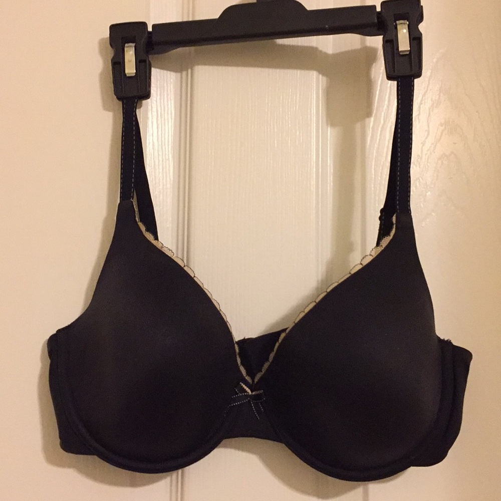 Maidenform T-Shirt Bra 38D - Black